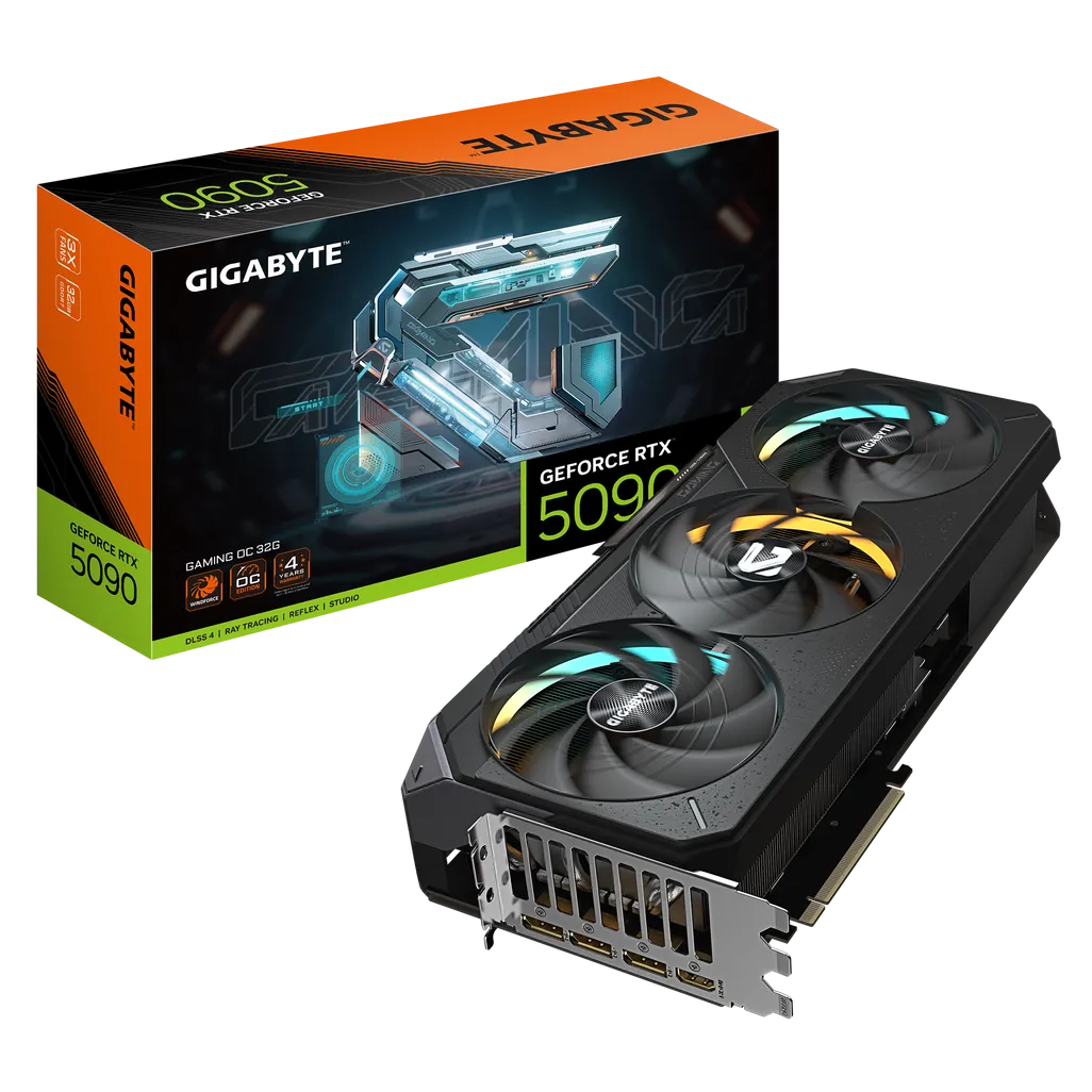 Gigabyte GeForce RTX™ 5090 GAMING OC 32G