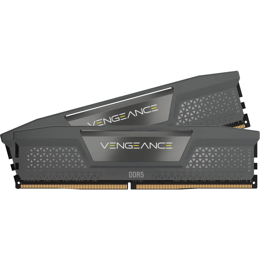 CORSAIR VENGEANCE® 32GB (2x16GB) DDR5 DRAM 5200MT/s CL40 AMD EXPO & Intel XMP Memory Kit
