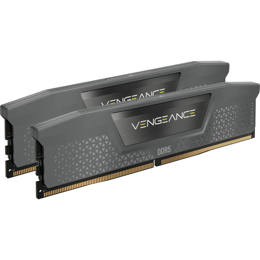 CORSAIR VENGEANCE® 32GB (2x16GB) DDR5 DRAM 5200MT/s CL40 AMD EXPO & Intel XMP Memory Kit