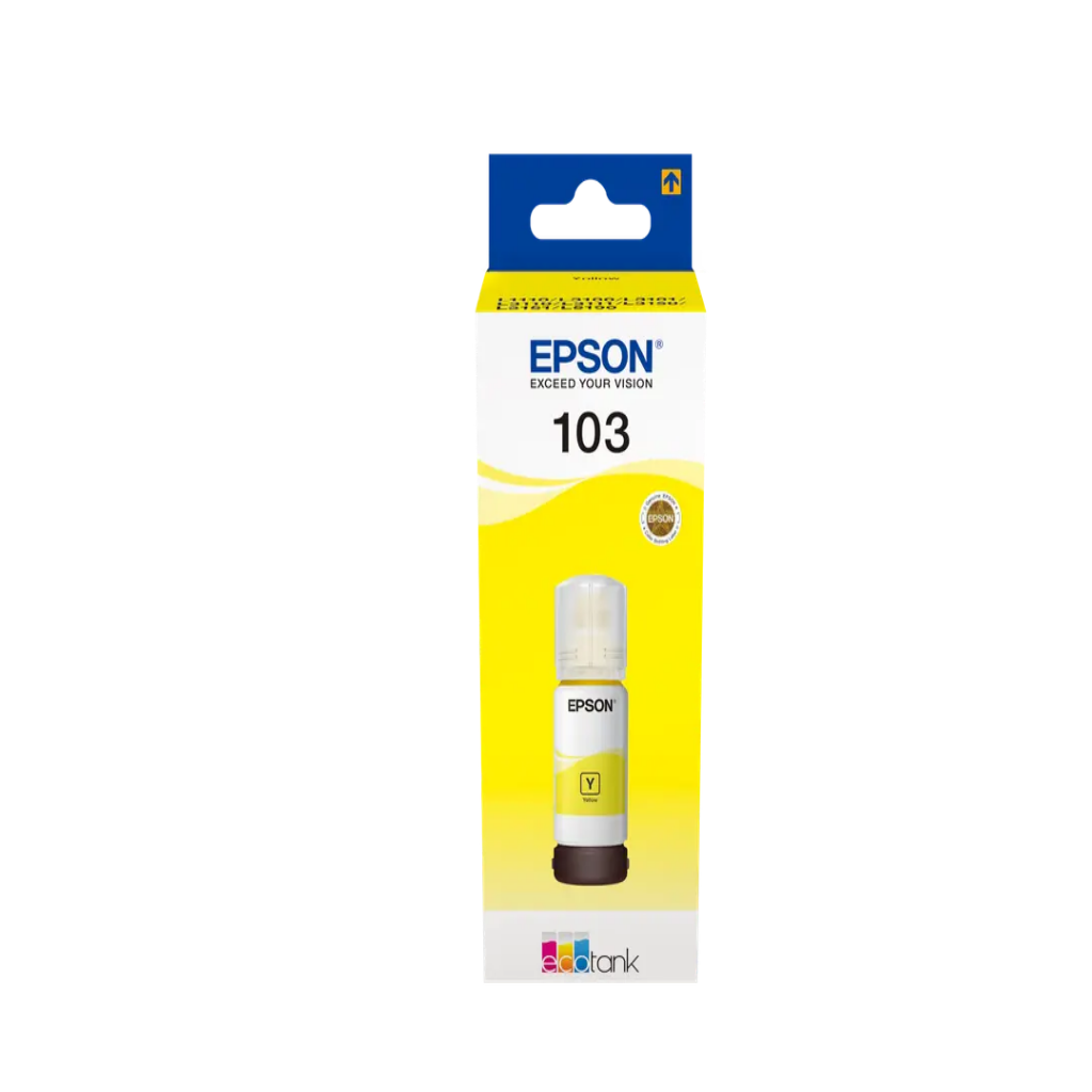 Epson 103 Ecotank Yellow Ink Bottle