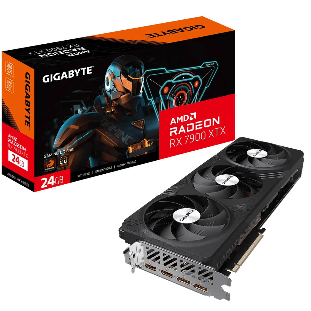 Radeon™ RX 7900 XTX GAMING OC 24G