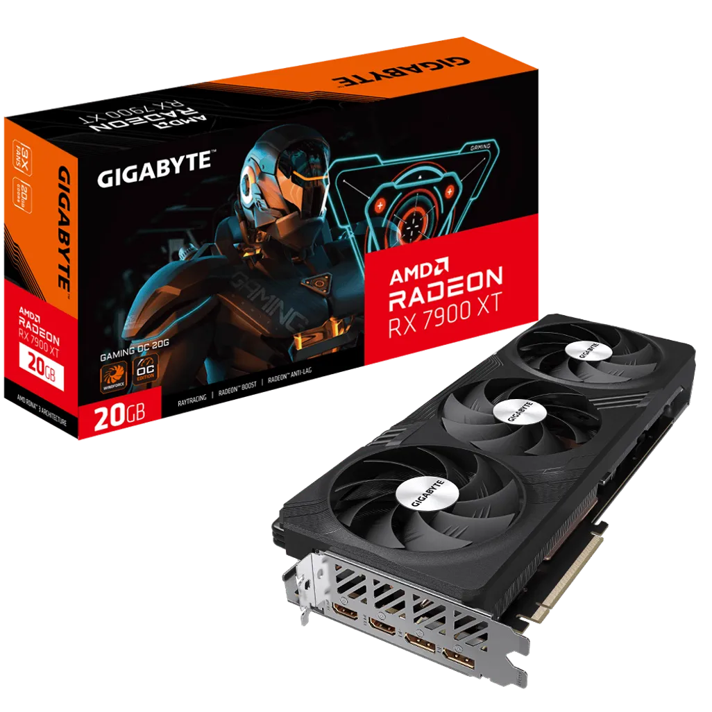 GIGABYTE AMD Radeon™ RX 7900 XT GAMING OC 20G