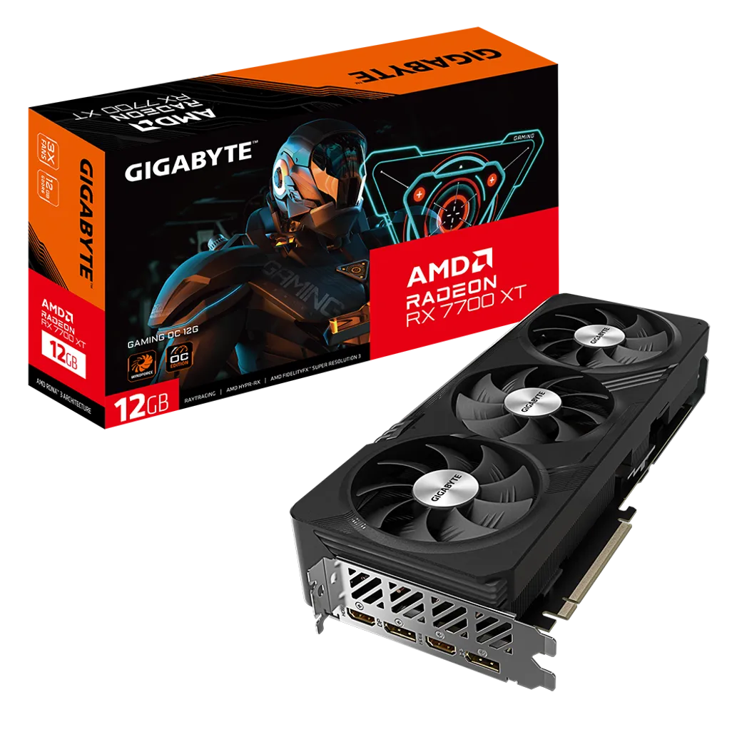 Radeon™ RX 7700 XT GAMING OC 12G