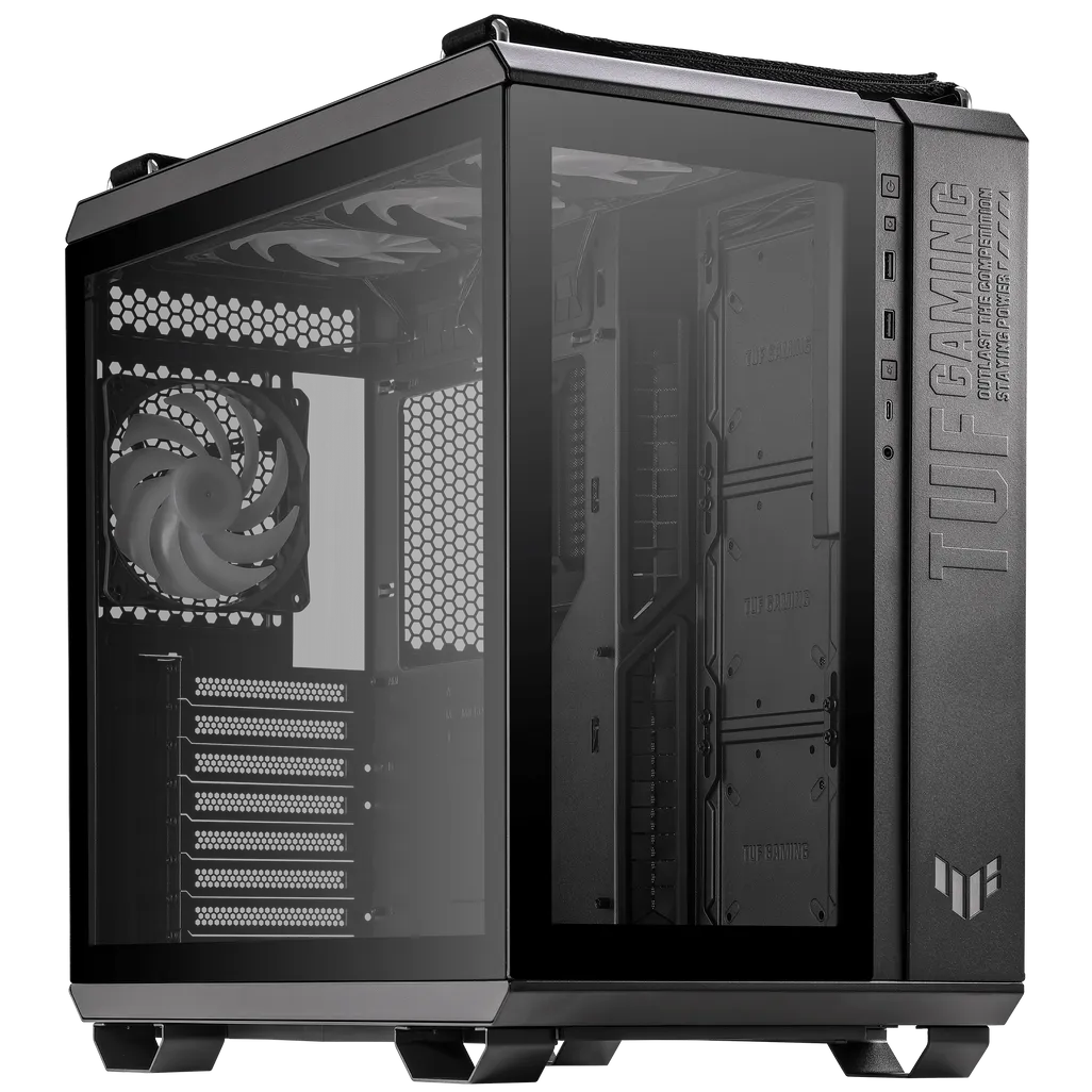 ASUS TUF Gaming GT502 PLUS TG ARGB Black