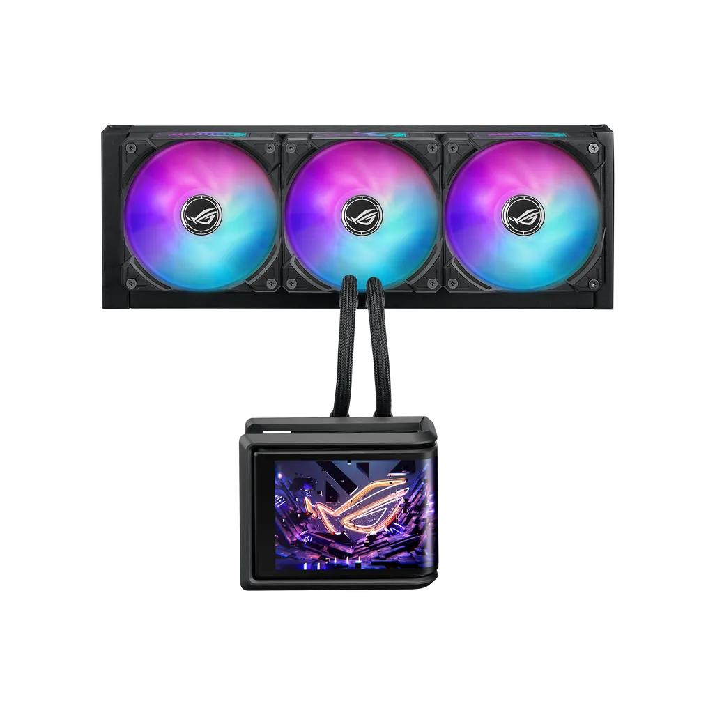ASUS ROG Ryuo IV SLC 360 ARGB Cooler Water Block