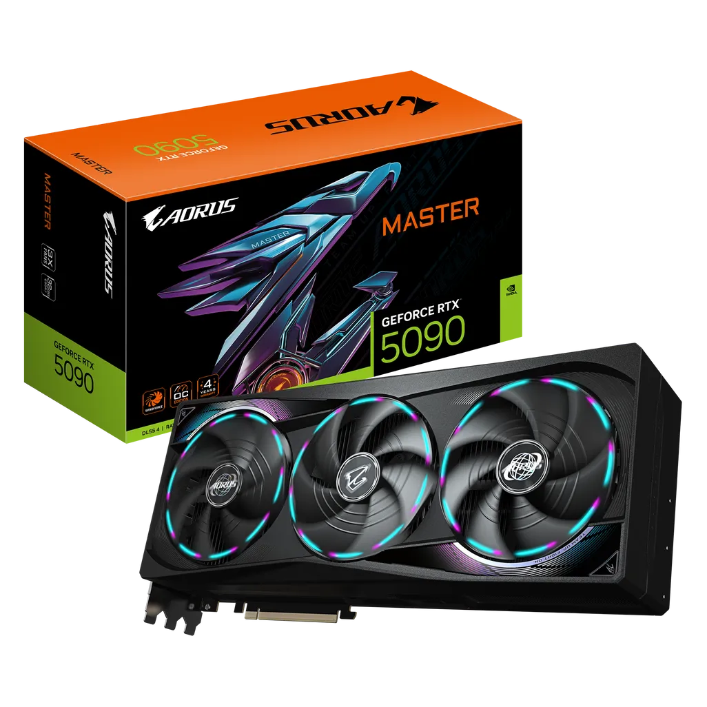 Gigabyte AORUS GeForce RTX™ 5090 MASTER 32G