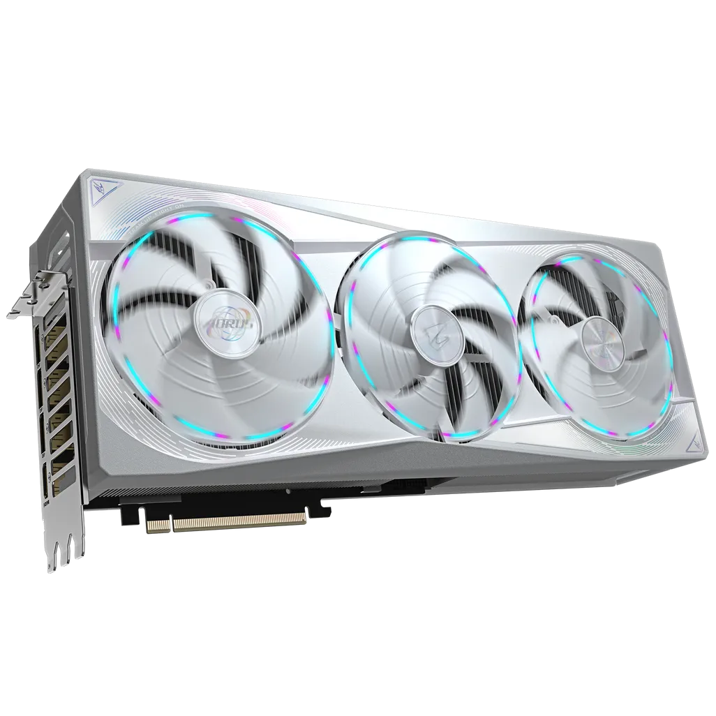 Gigabyte AORUS GeForce RTX™ 5080 MASTER ICE 16G