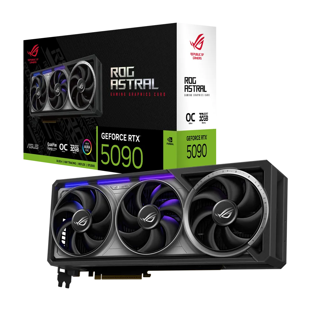 ASUS ROG Astral GeForce RTX 5090 OC Edition 32 GB