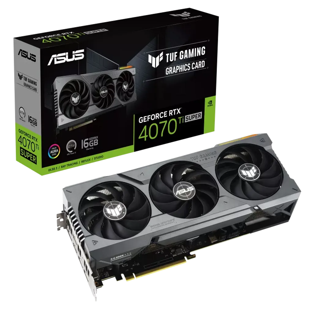 ASUS TUF Gaming GeForce RTX™ 4070 Ti SUPER 16GB GDDR6X
