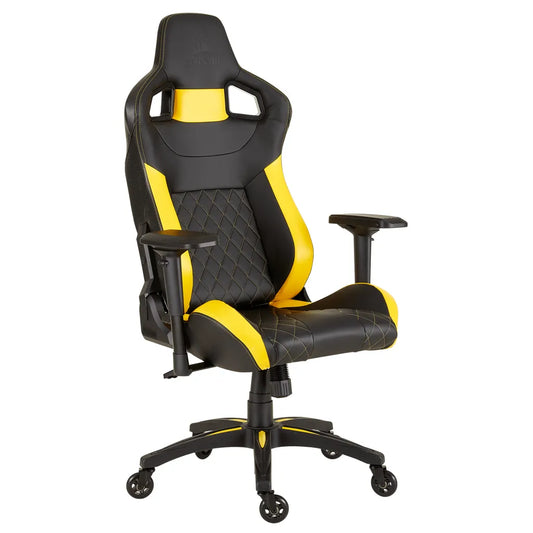 T1 RACE 2018 Gaming Chair — Black/Yellow