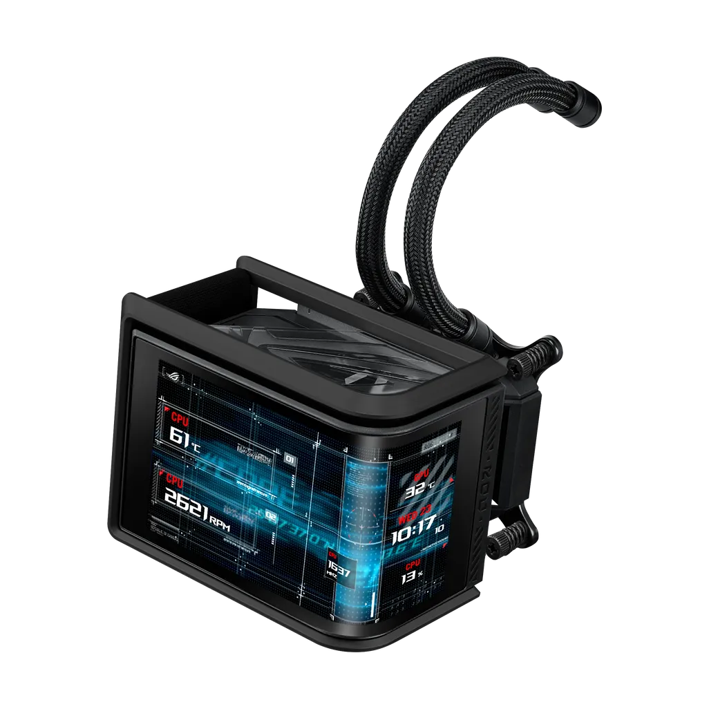 ASUS ROG Ryuo IV SLC 360 ARGB Cooler Water Block