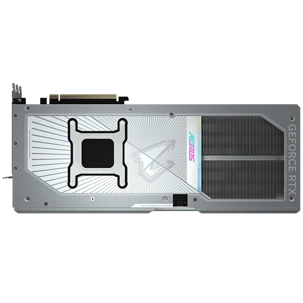 Gigabyte AORUS GeForce RTX™ 5090 MASTER ICE 32G