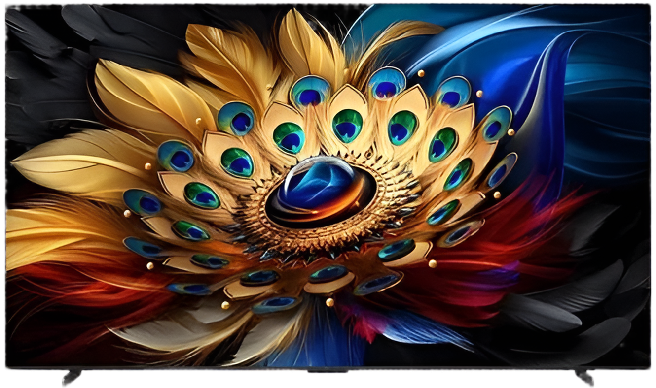 TCL 98 inch C655 Series QLED Pro UHD Google Smart TV