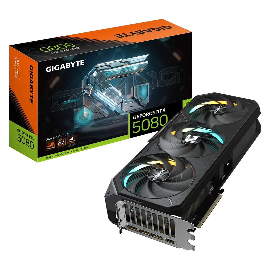 Gigabyte GeForce RTX™ 5080 GAMING OC 16G