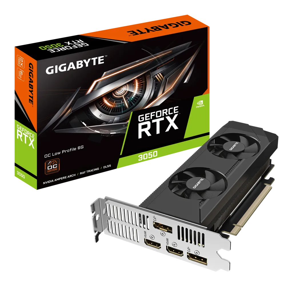 GeForce RTX™ 3050 OC Low Profile 6G