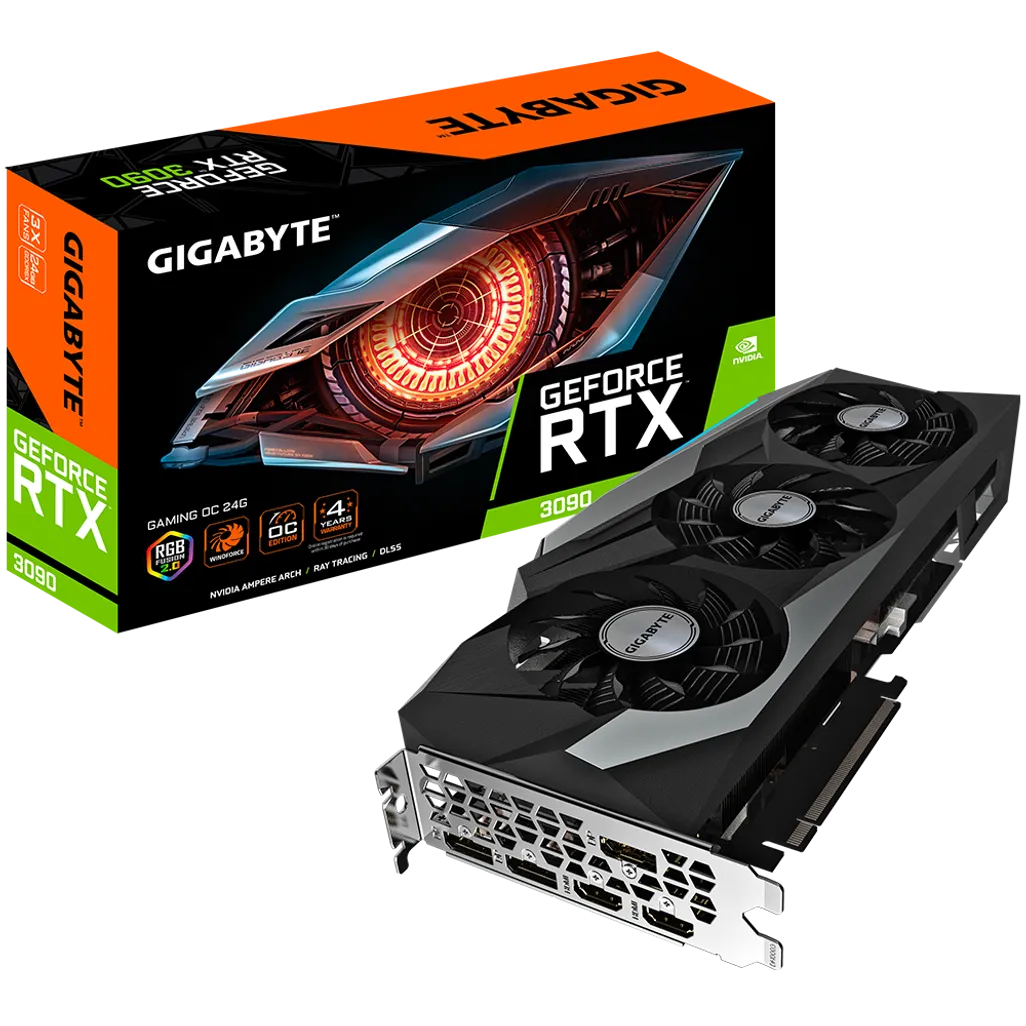 GeForce RTX™ 3090 GAMING OC 24G