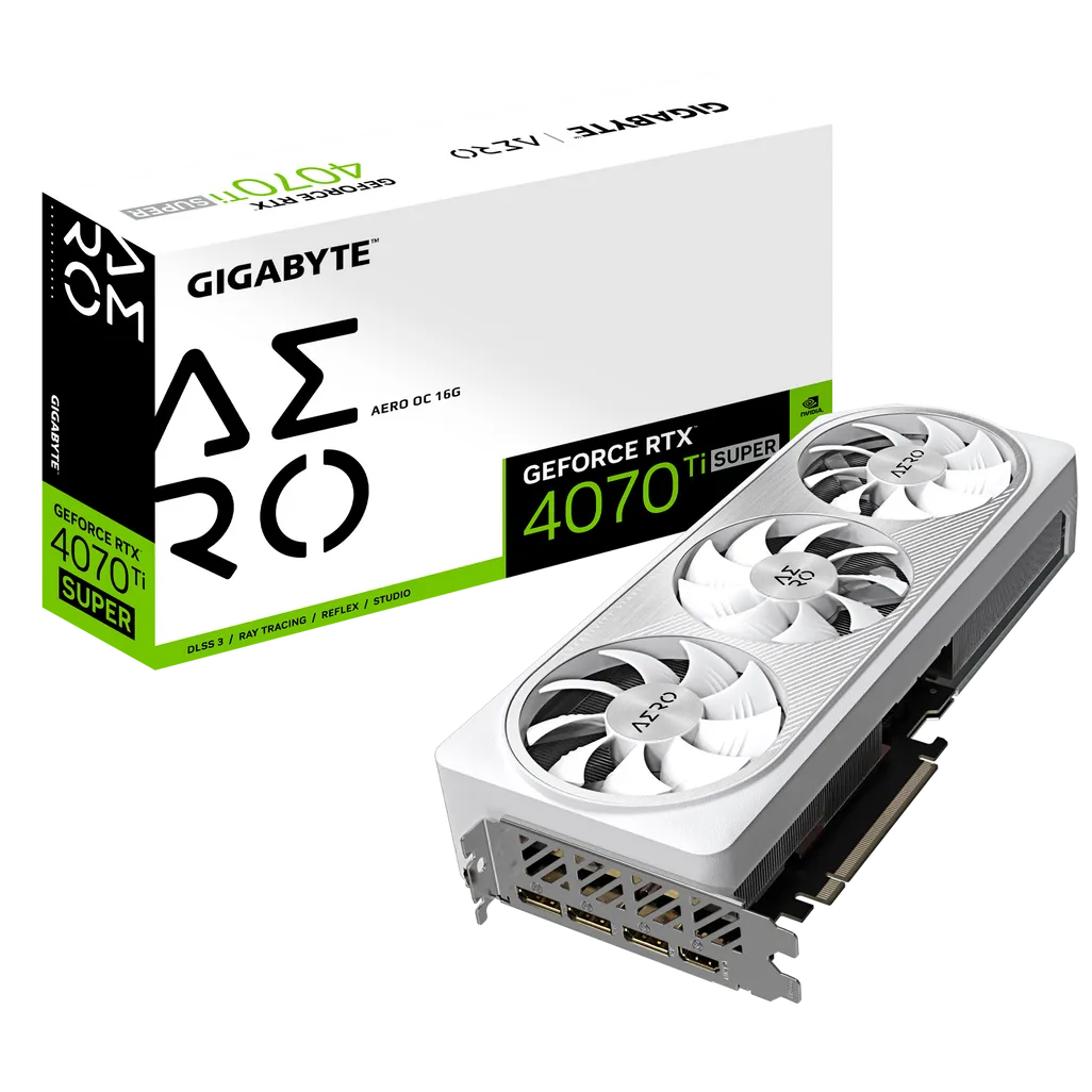 GeForce RTX™ 4070 Ti SUPER AERO OC 16G