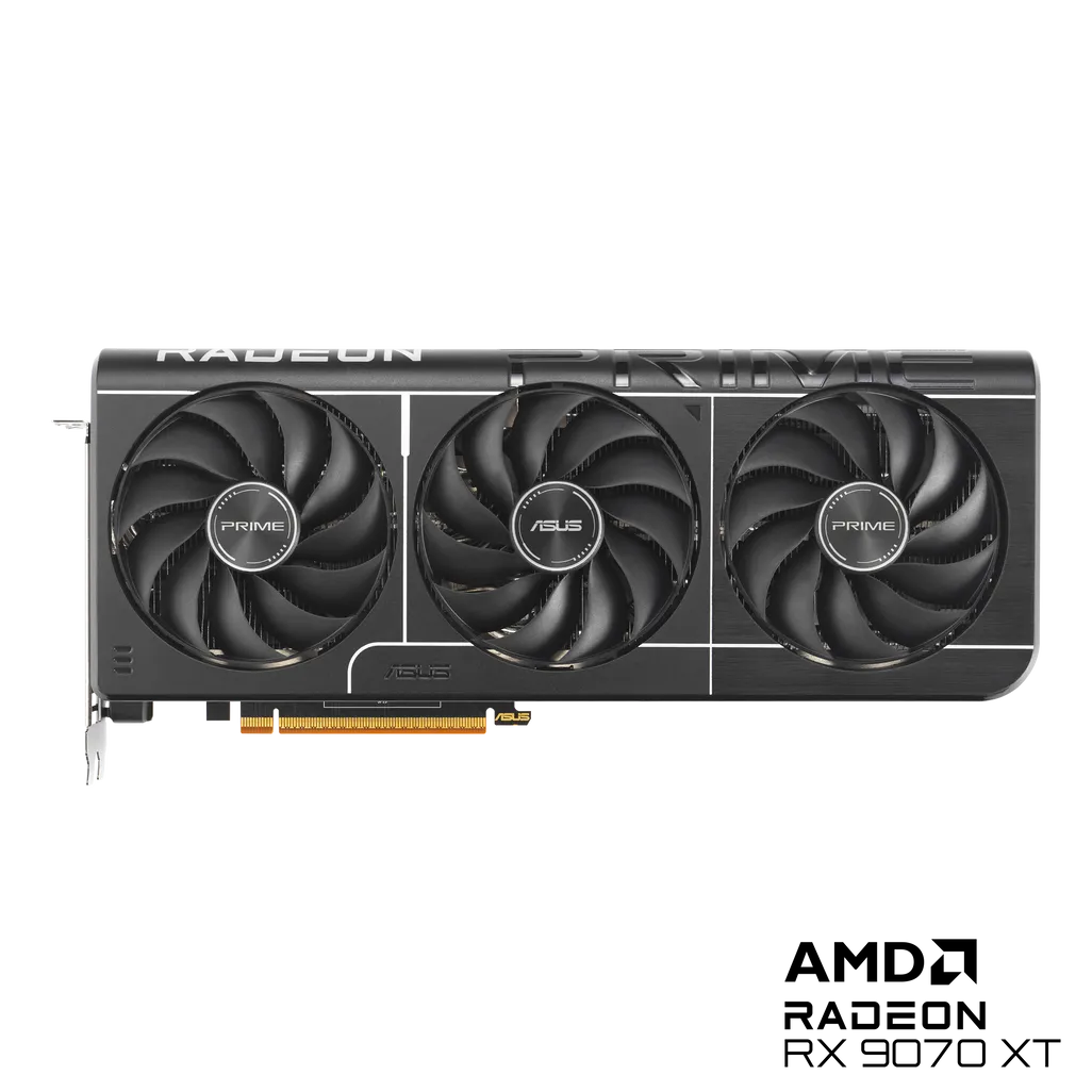ASUS Prime Radeon™ RX 9070 XT 16GB GDDR6 OC Edition