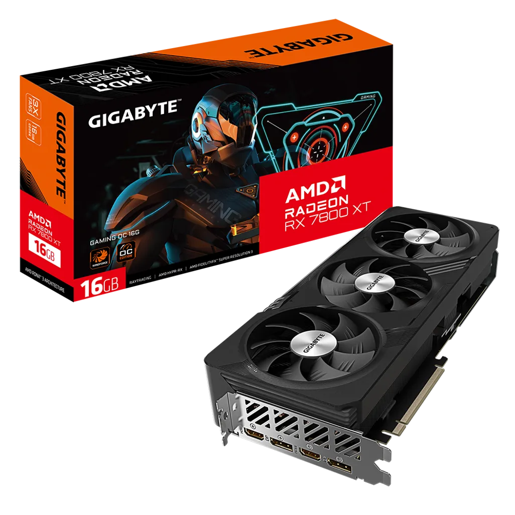 Radeon™ RX 7800 XT GAMING OC 16G