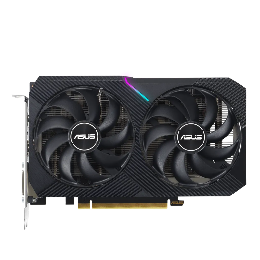 ASUS Dual GeForce RTX™ 3050 V2 OC Edition 8GB GDDR6
