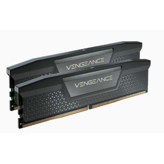 VENGEANCE® 32GB (2x16GB) DDR5 DRAM 5200MHz C40 Memory Kit — Black