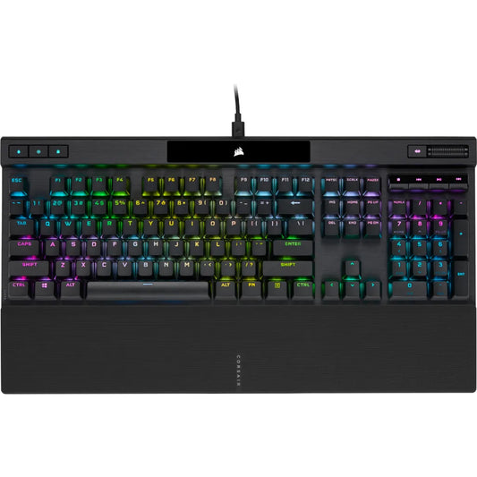 K70 RGB PRO Mechanical Gaming Keyboard with PBT DOUBLE SHOT PRO Keycaps — CHERRY® MX Brown