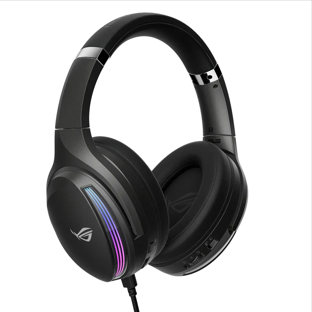 Asus ROG Fusion II 500, AI Beamforming Microphones with AI Noise Cancelation.