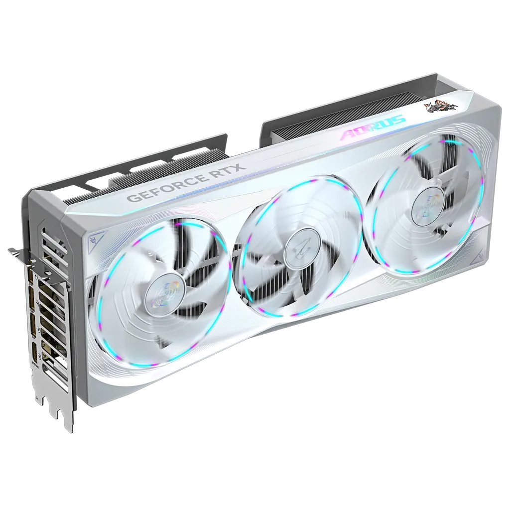 Gigabyte AORUS GeForce RTX™ 5080 MASTER ICE 16G