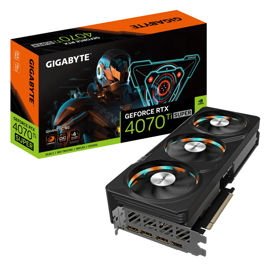 GeForce RTX™ 4070 Ti SUPER GAMING OC 16G