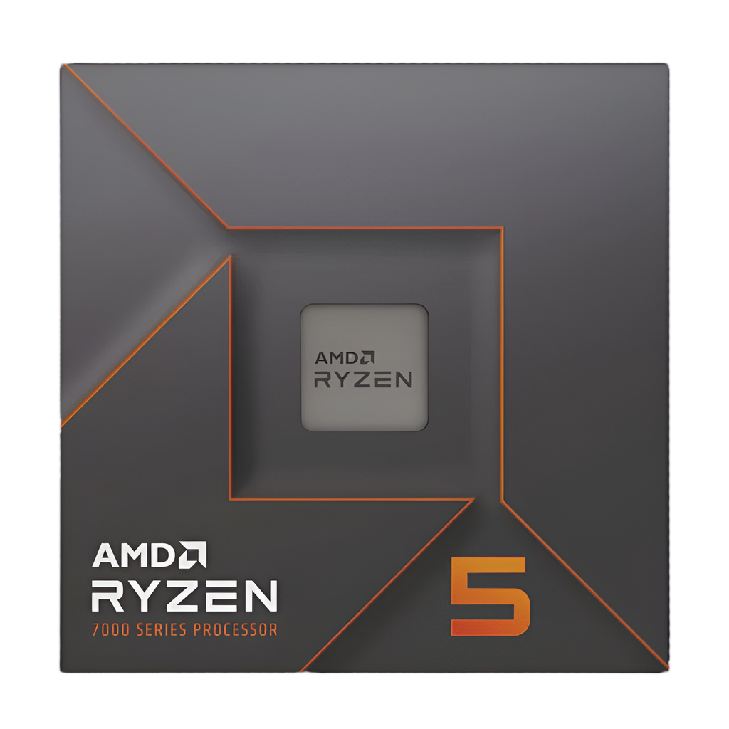 AMD RYZEN 5 7600X 6-Core 4.7GHz AM5 CPU