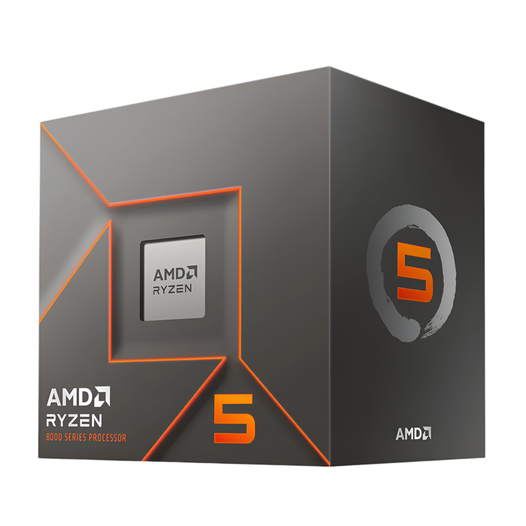 AMD RYZEN 5 8400F 6-Core 4.2GHZ AM5 CPU