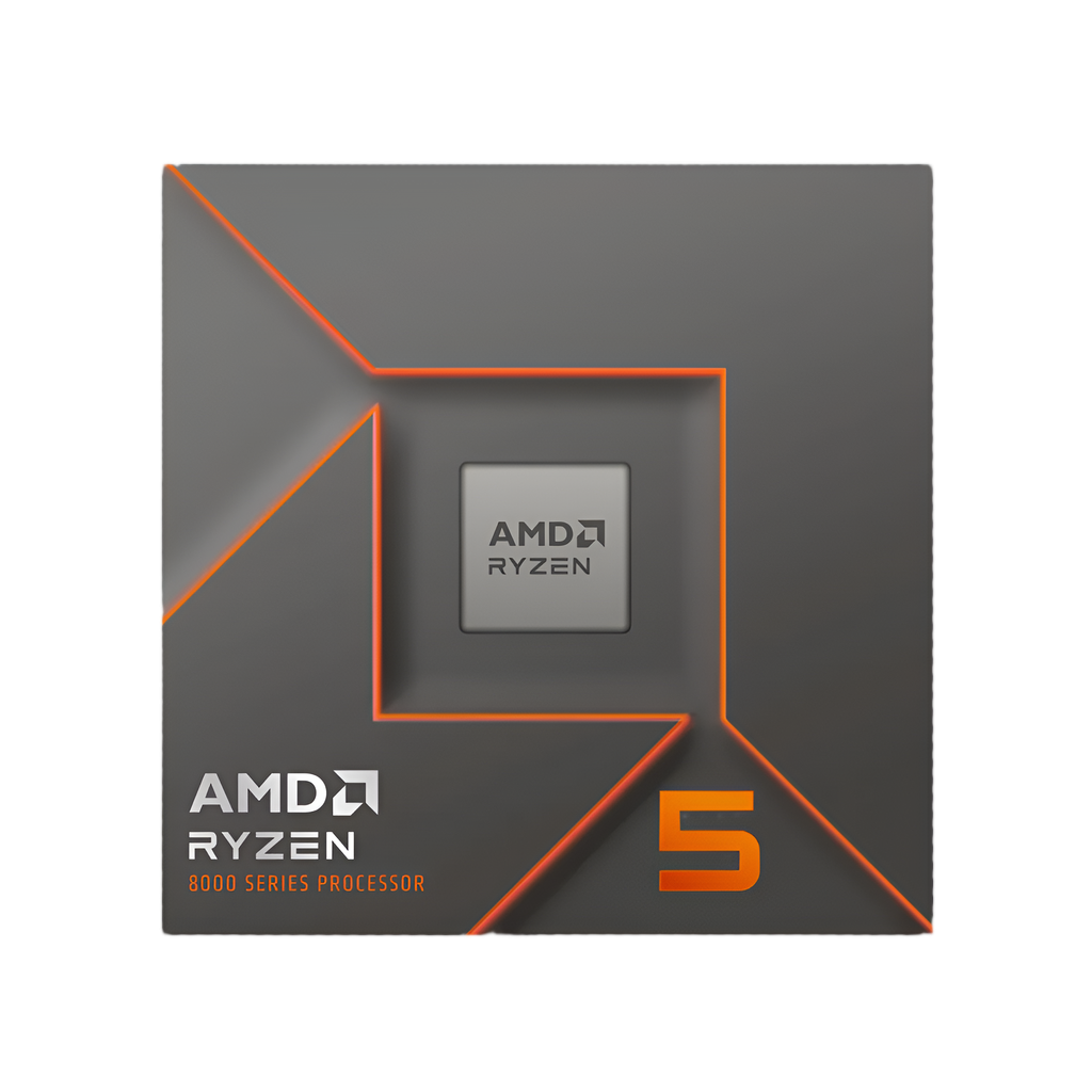 AMD RYZEN 5 8400F 6-Core 4.2GHZ AM5 CPU