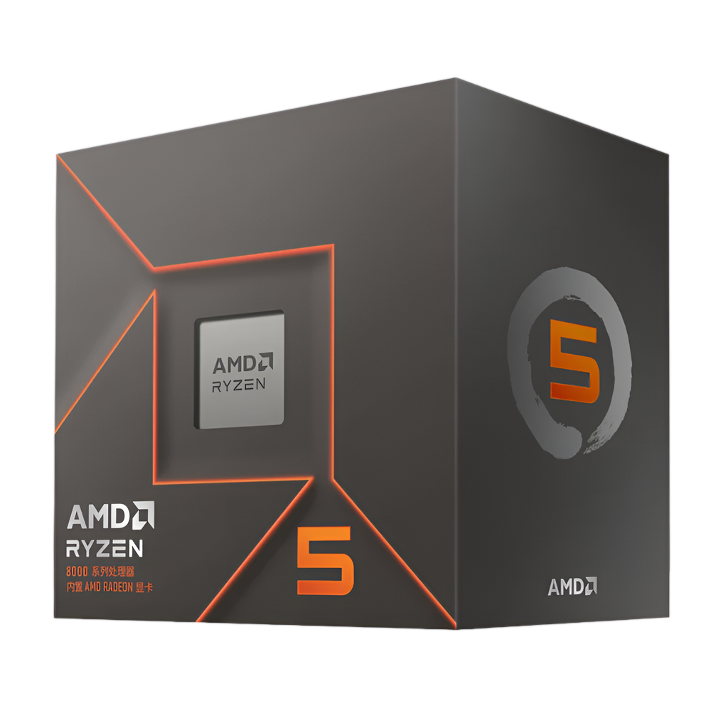AMD RYZEN 5 8500G 6-Core 3.5GHZ AM5 CPU