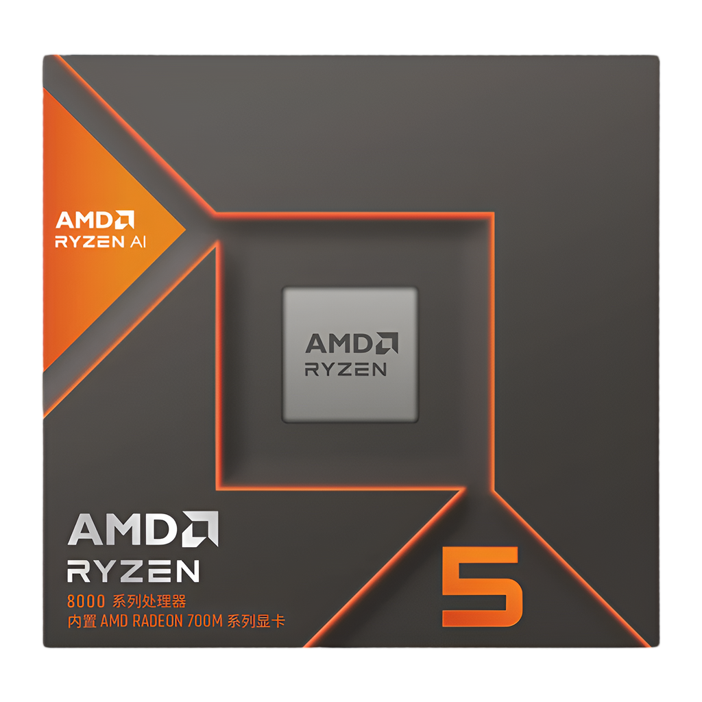 AMD RYZEN 5 8600G 6-CORE 4.3GHZ AM5 CPU