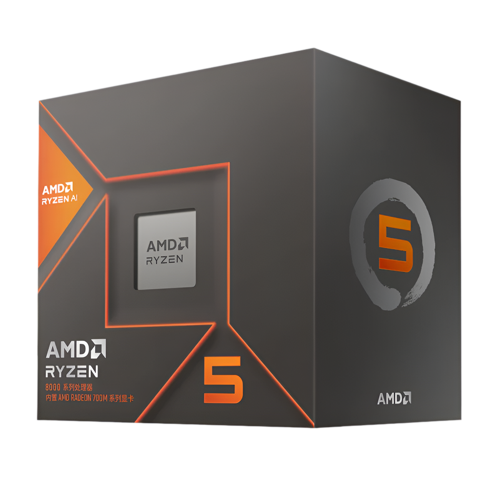 AMD RYZEN 5 8600G 6-CORE 4.3GHZ AM5 CPU