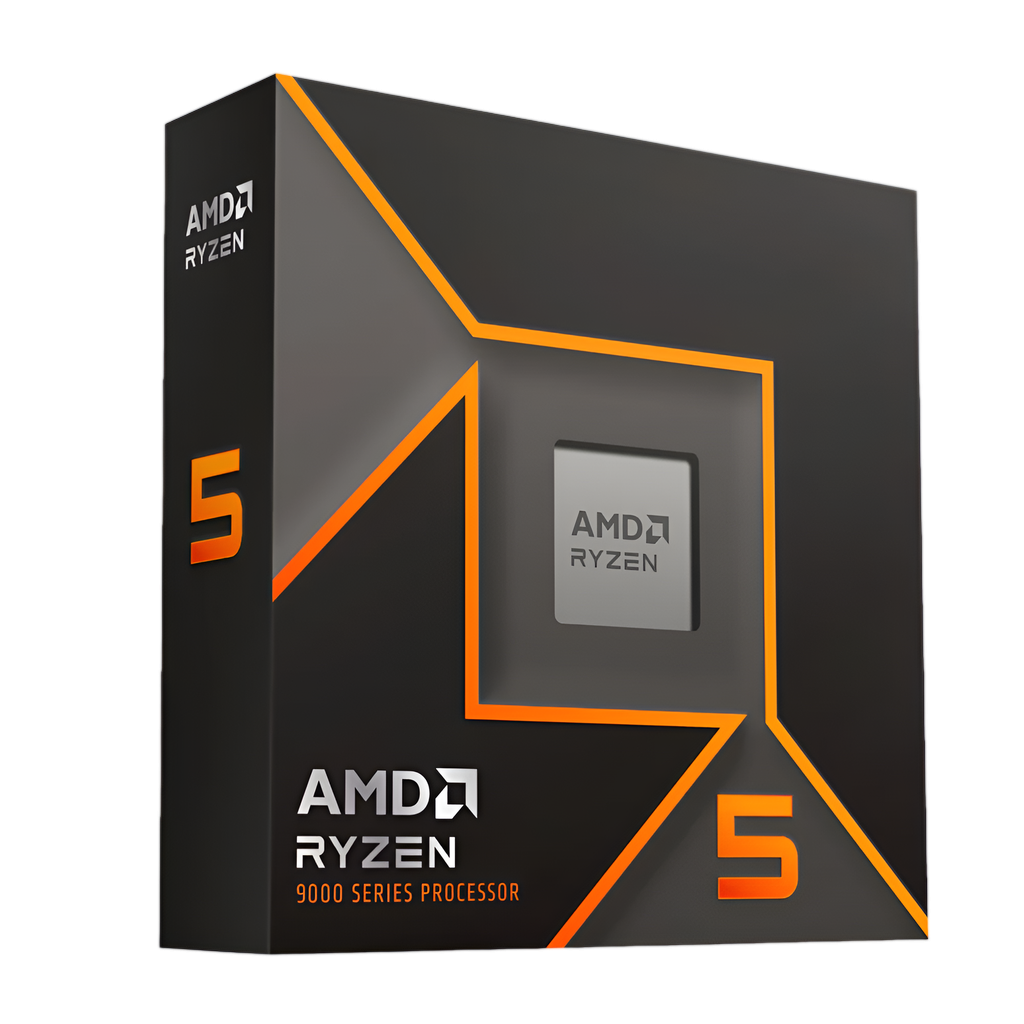 AMD RYZEN 5 9600X 6-Core 3.9GHZ AM5 CPU