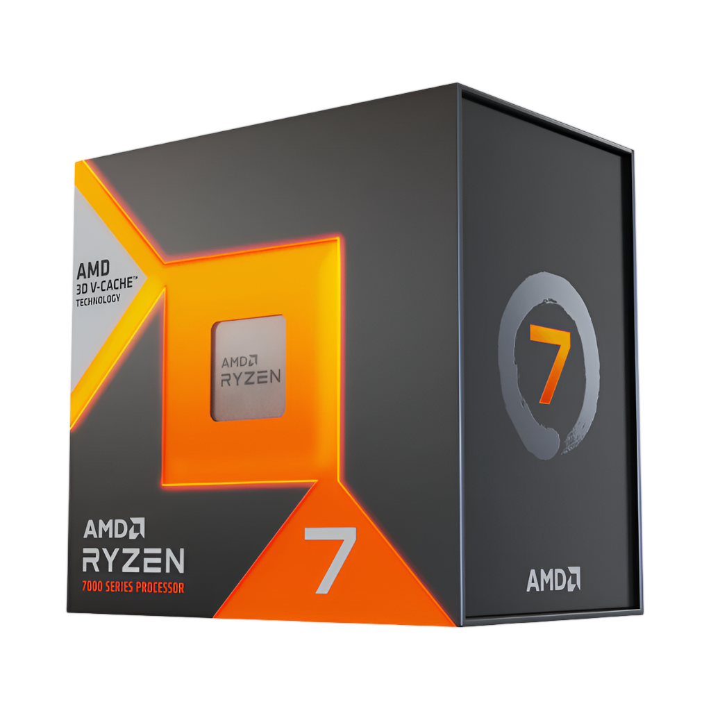 AMD RYZEN 7 7800X3D 8-Core 4.2GHz AM5 CPU