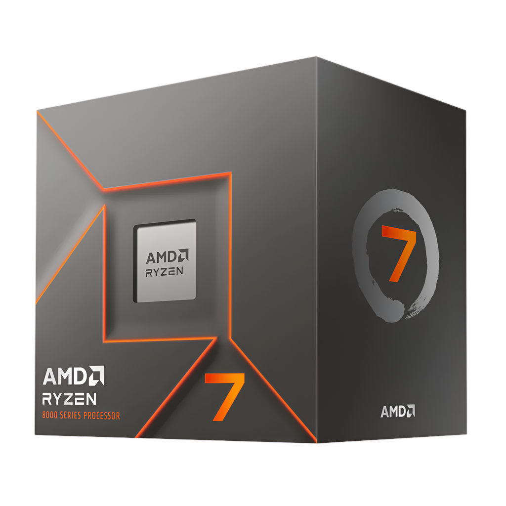 AMD RYZEN 7 8700F 8-Core 4.1GHZ AM5 CPU