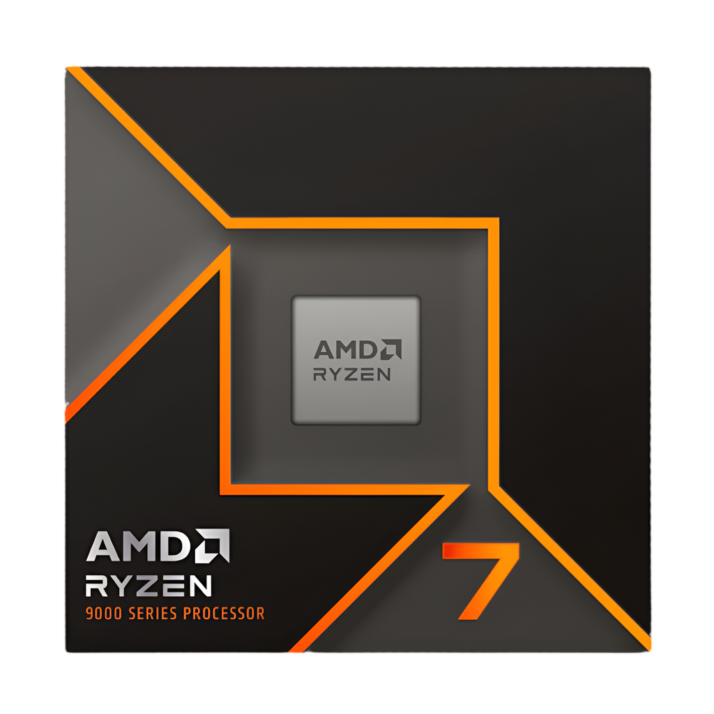 AMD RYZEN 7 9700X 8-Core 3.8GHZ AM5 CPU