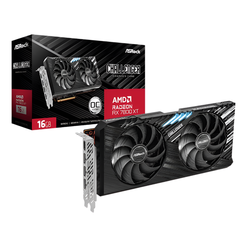 ASROCK RADEON RX7800XT CHALLENGER 16GBO
