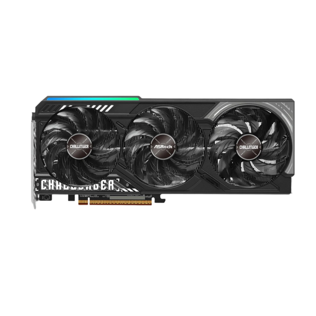 ASRock AMD Radeon RX 9070 Challenger 16GB Graphics Card