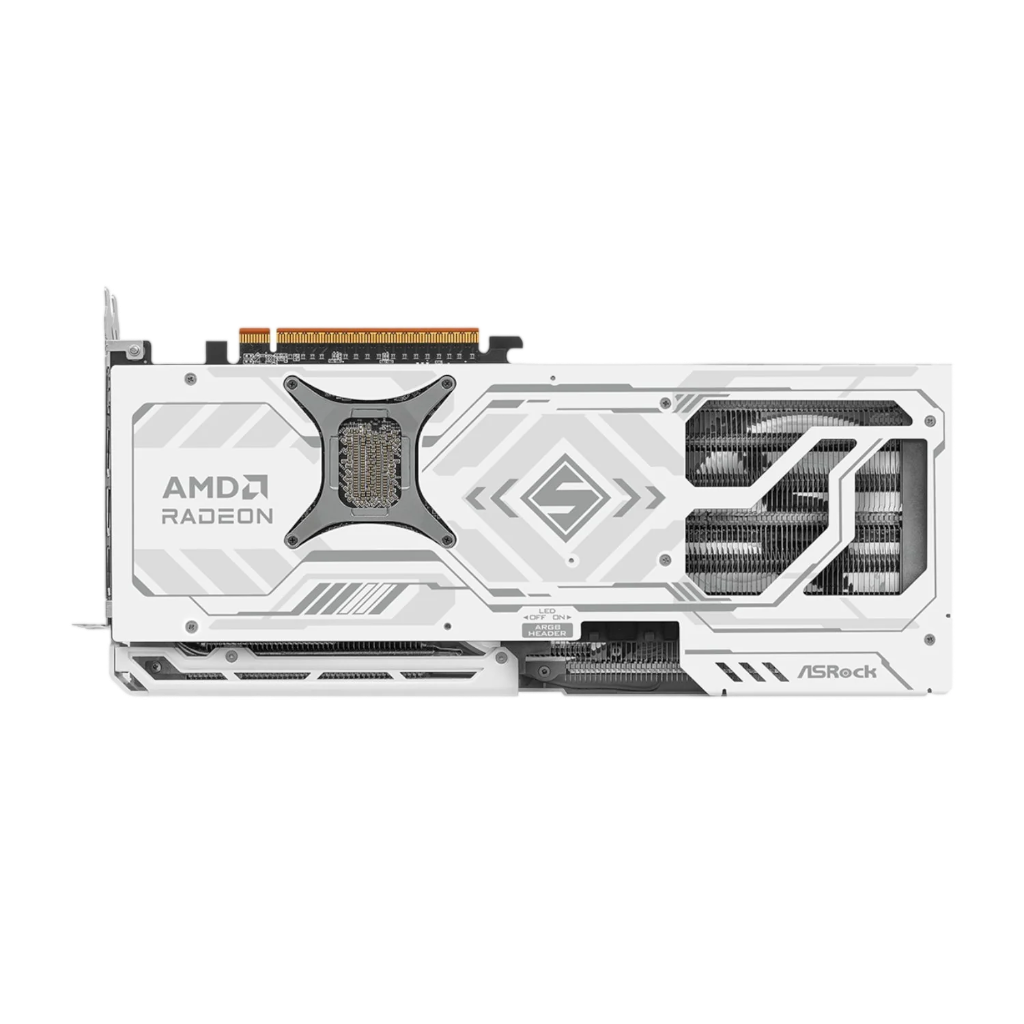 ASRock AMD Radeon RX 9070 XT Steel Legend 16GB Graphics Card