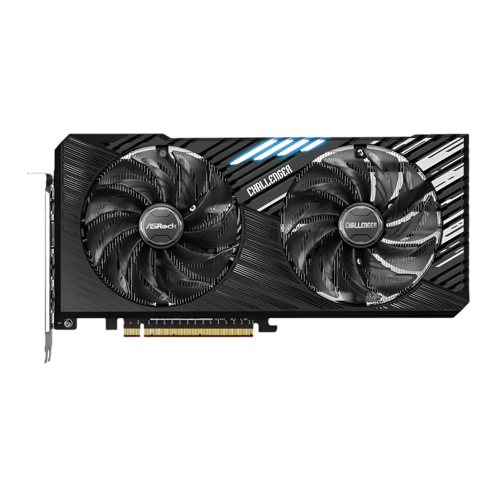 ASRock Intel Arc A750 Challenger SE OC 8GB GDDR6 256-BIT Graphics Card