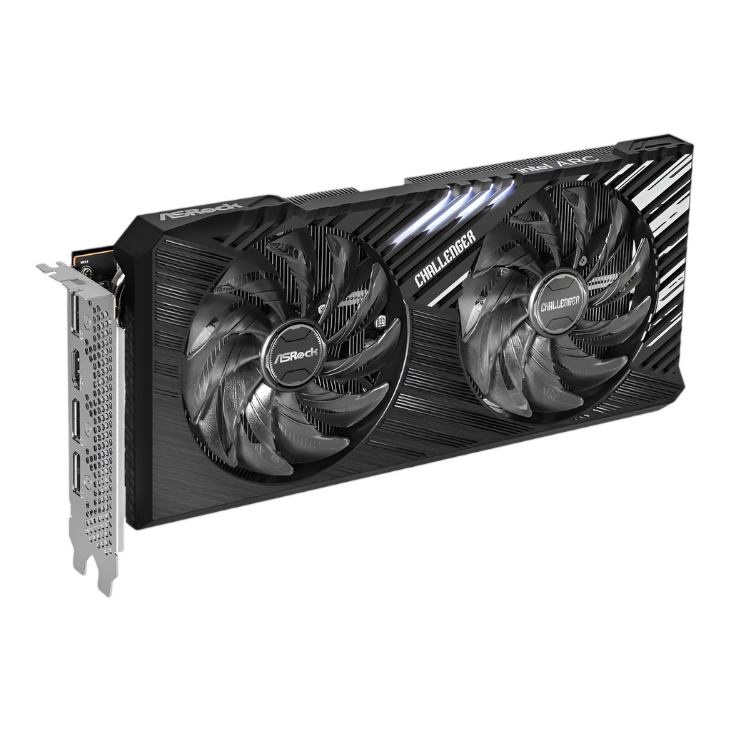 ASRock Intel Arc A750 Challenger SE OC 8GB GDDR6 256-BIT Graphics Card