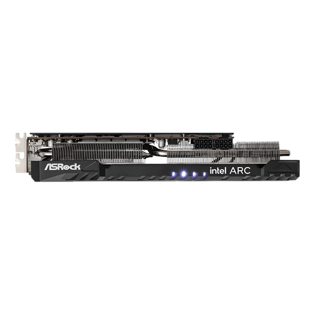 ASRock Intel Arc A750 Challenger SE OC 8GB GDDR6 256-BIT Graphics Card