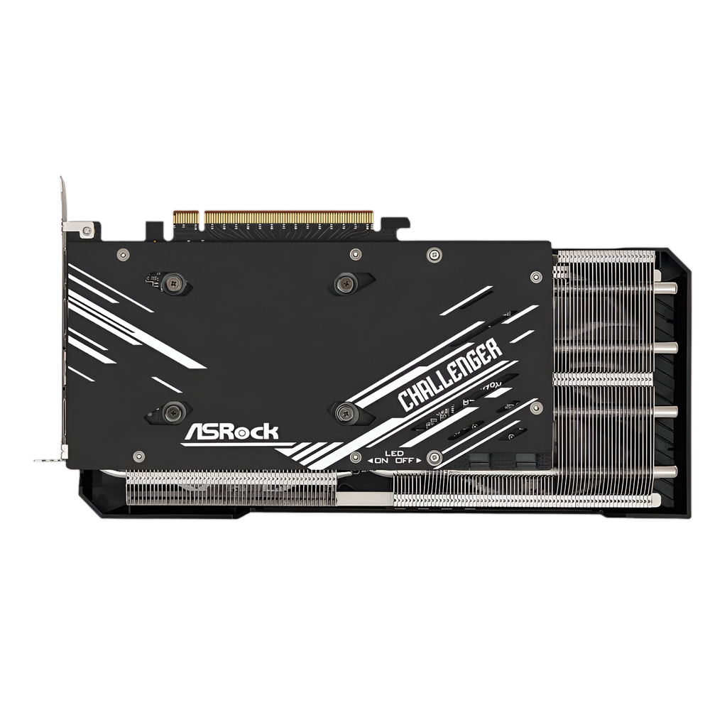 ASRock Intel Arc A750 Challenger SE OC 8GB GDDR6 256-BIT Graphics Card