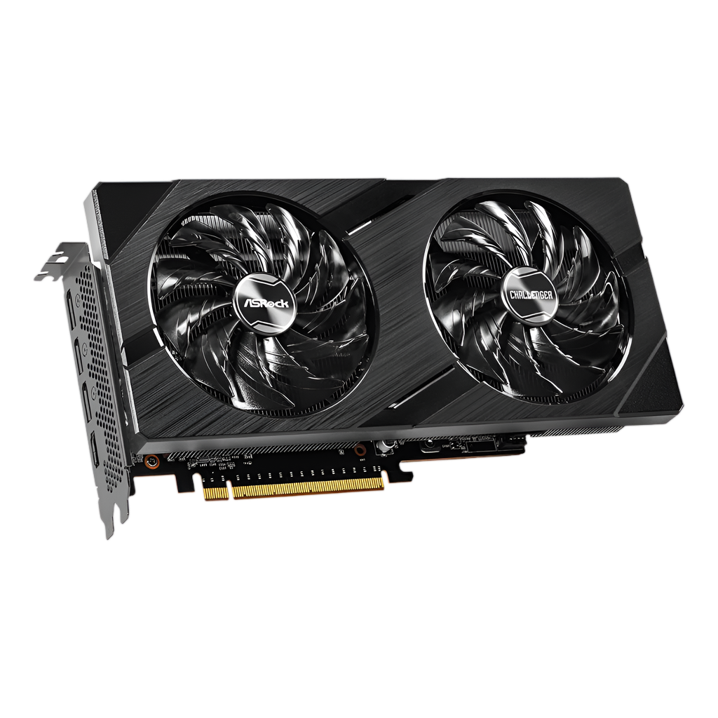 ASRock Intel Arc A770 Challenger OC 16GB GDDR6 256-BIT Graphics Card