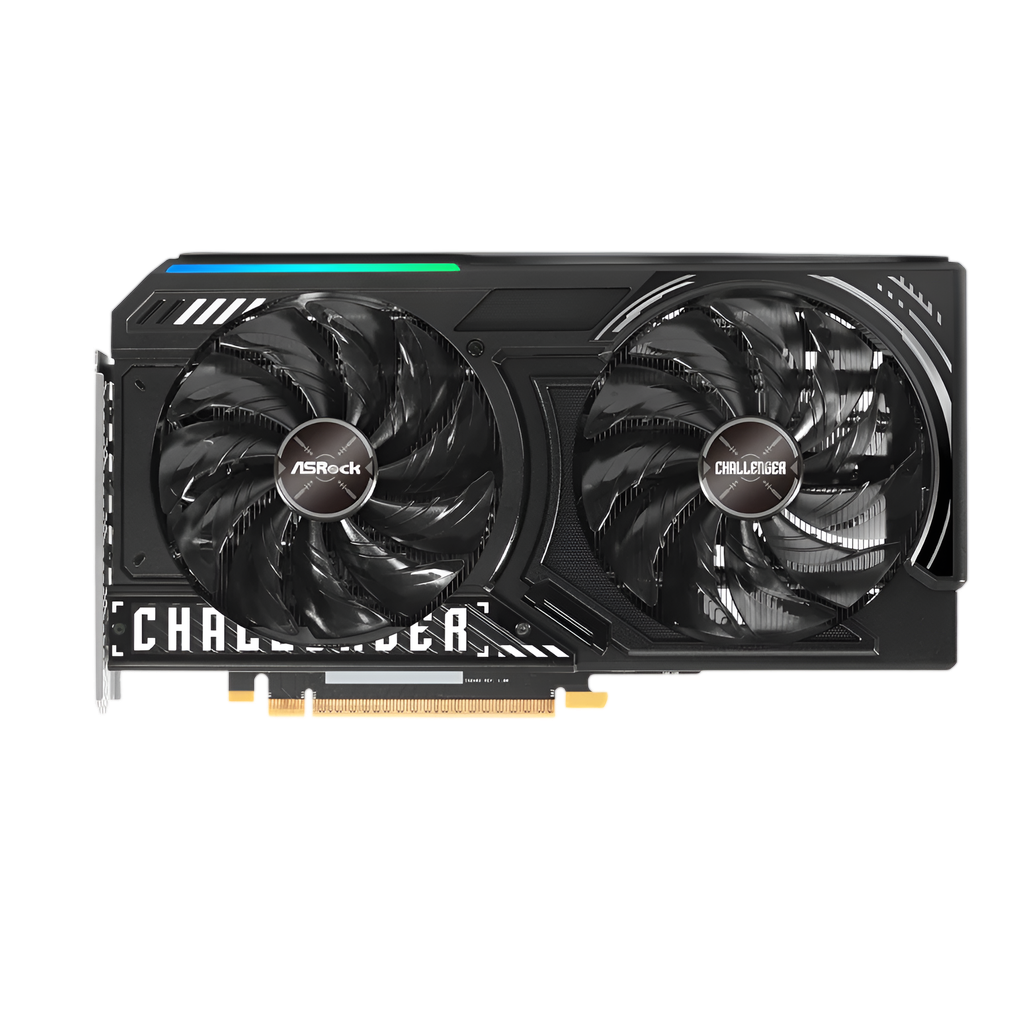 ASRock Intel Arc B580 Challenger OC 12GB GDDR6 192-BIT Graphics Card