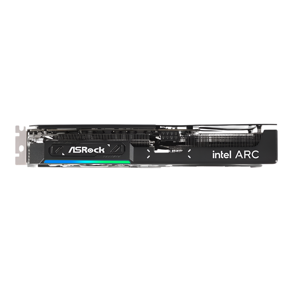 ASRock Intel Arc B580 Challenger OC 12GB GDDR6 192-BIT Graphics Card