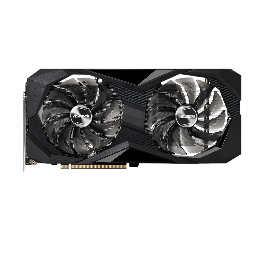 ASRock Radeon RX7600 Challenger 8G OC GDDR6 128-BIT Graphics Card